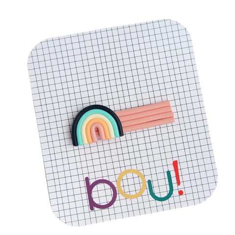 Hair Clip RainBOU - Basic