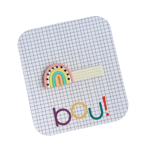 Hair Clip RainBOU - Boho
