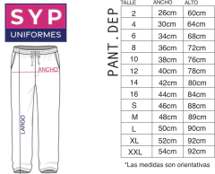 Pantalón Deportivo IPM - comprar online