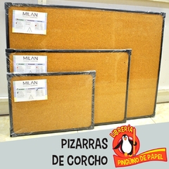 Pizarra de corcho Milán 70 x 50