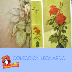 Fascículo Colección Leonardo "Flores 21" - comprar online