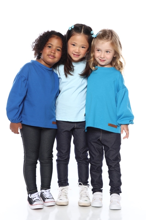 Calça Legging Jeans Fake - comprar online