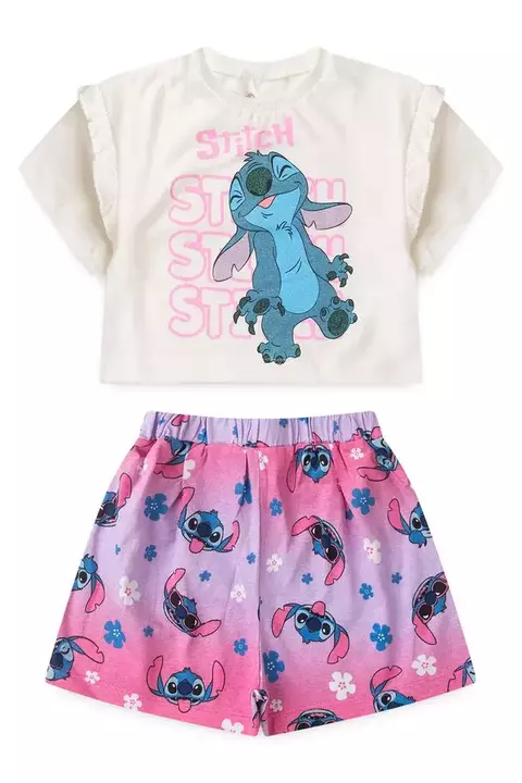 Conjunto Stitch Cropped