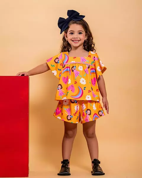 Conjunto Isis Canto de Menina