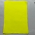 ADHESIVO FLUO AMARILLO - 330 X 490