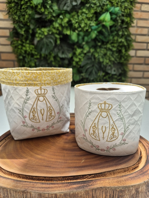 Kit Cachepot Nossa Senhora Angeli'Arts