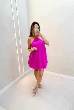 Vestido Júlia- Pink - comprar online