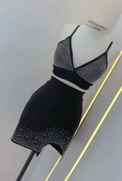 Cropped Strass