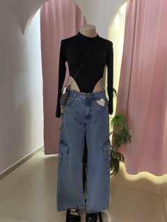 CALÇA CARGO CLARA