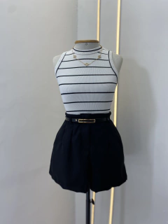 Blusa Listrada Regata - comprar online