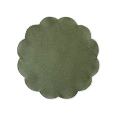 Jogo americano flower verde