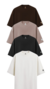KIT COM 4 CAMISETAS OVERSIZED SOLDIER WEAR