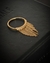 Animale Oro. Anel Enigma. Em Ouro Amarelo 18k - Circular jóias 