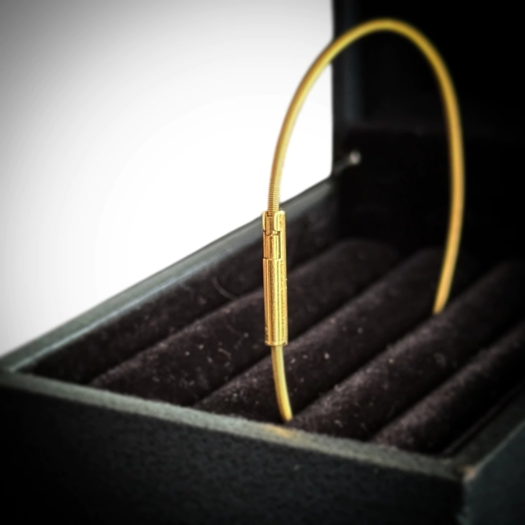 Antônio Bernardo - Pulseira Piano em Amarelo 18k