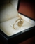 Imagem do Carla Amorim - Anel em Ouro Amarelo 18k com pingente Cruz de diamantes.