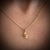 Pingente Chinelinho ouro 18k - Circular jóias 