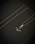 Ara Vartanian. Colar em Ouro Nobre 18k com Diamantes Signo de Gêmeos - Circular jóias 