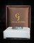 Anel em Ouro Branco 18k com água marinha. - comprar online