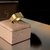 Anel em Ouro Amarelo 18k com Diamantes.