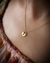 Tiffany & Co. Colar em Ouro Amarelo 18k com pingente “trava de coração buraco de fechadura”. na internet