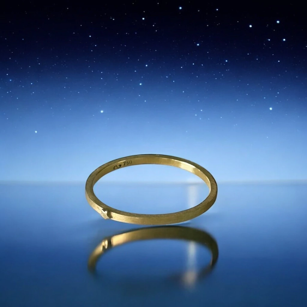 Antônio Bernardo - Dany Star. Anel em Ouro Amarelo 18k.