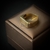 Anel em Ouro Amarelo 18k com Diamantes. na internet