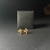 Vivara - Duo. Brincos em Ouro Amarelo 18k com Diamantes Brancos e Negros