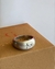Hstern. Anel em Ouro Branco 18k texturizado. - Circular jóias 
