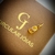Pingente Chinelinho ouro 18k