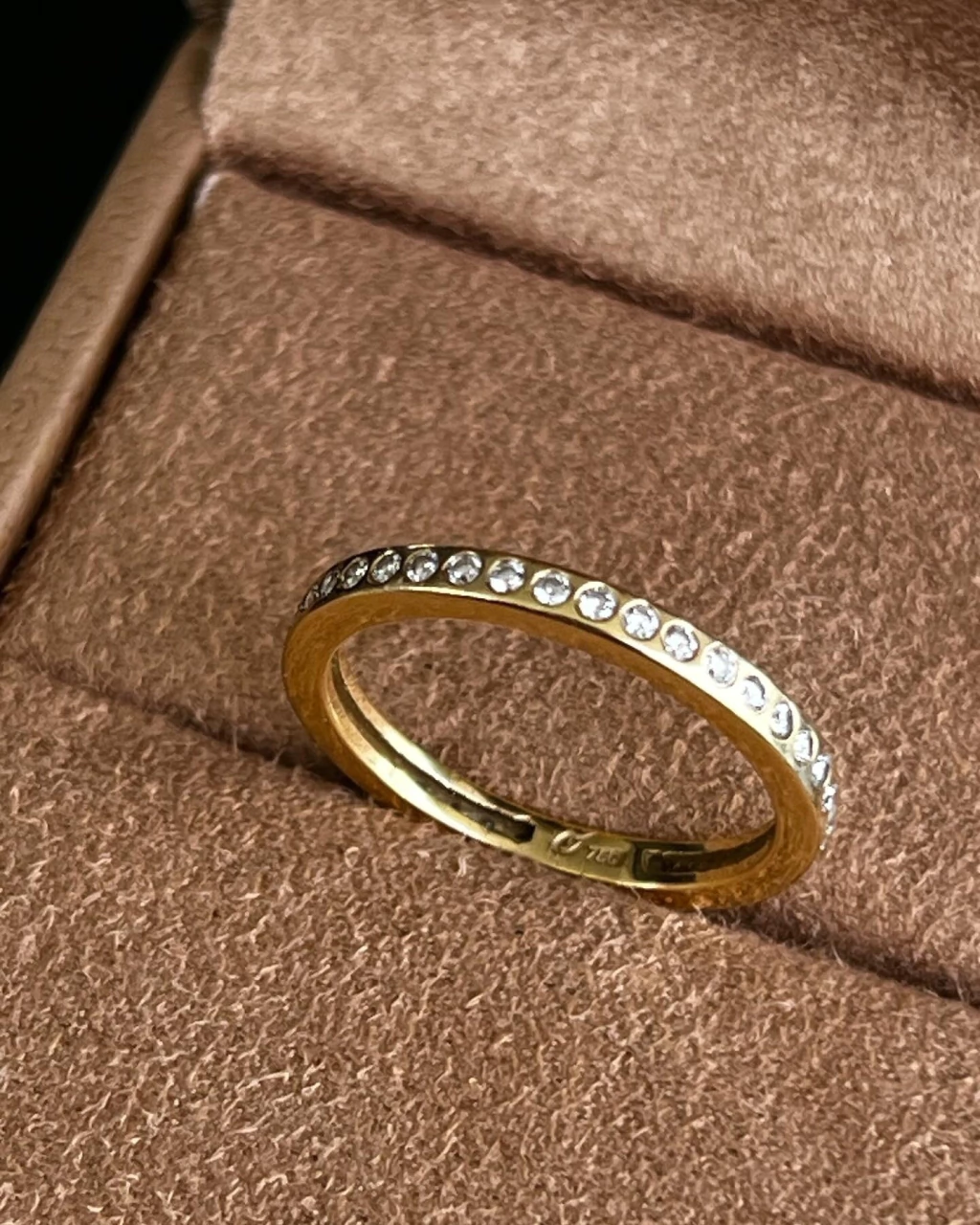 Animale Oro - Anel Rich. Ouro Amarelo 18k com Diamantes