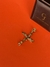 Pingente “cruz” em ouro 18k.