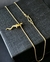 Colar Lizard Hstern Salamandra Ouro 18k e Diamantes