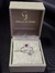 Anel em Ouro Branco 18k modelo solitário com Rubelita. - comprar online