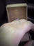Anel em Ouro Branco 18k modelo solitário com Rubelita. na internet