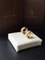 Imagem do Claudia Jatahy (Animale Oro) - Argolas em Ouro Amarelo 18k com Diamantes.