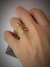 Anel Lizard Hstern ouro e diamantes - Circular jóias 