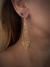 Hstern - Lizard. Brincos Coleção Natur em ouro amarelo 18k - comprar online