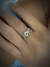 Joalheria Particular - Anel em Ouro Nobre 18k com Diamantes e Gema Brasileira.