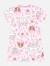 VESTIDO PRINCESS LIFE ROSA IOGURTE CINTI - comprar online