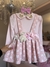 CONJUNTO BLUSA E SALOPETE ROSA URSO YOYO - comprar online