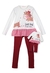 CONJUNTO LOVE DOG COM LEGGING TÉRMICA TAL MENINA TAL BONECA - loja online