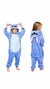 PIJAMA KIGURUMI MACACÃO STITCHI COM CAPUZ - comprar online