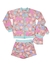 CONJUNTO URSO COLORS TAL MENINA TAL BONECA - LOJA JUJU BABY