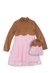 Imagem do VESTIDO TULÊ COM TRICÔ TAL MENINA TAL BONECA MARTHIÊ