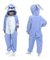 PIJAMA KIGURUMI MACACÃO STITCHI COM CAPUZ - LOJA JUJU BABY