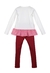 CONJUNTO LOVE DOG COM LEGGING TÉRMICA TAL MENINA TAL BONECA na internet