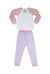 PIJAMA HELLO BEAR TAL MENINA TAL BONECA MARTHIÊ - loja online