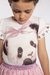 CONJUNTO PANDA BLUSA E SAIA SHORTS MARTHIÊ - comprar online