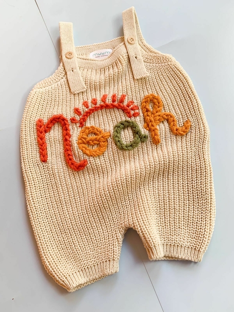 Personalização Jardineiras e Rompers - Adicional - Prazo de produção - 5 a 10 dias