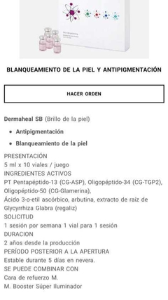 DERMAHEAL PARA DERMAPEN KIT 10 VIALES SERUM - comprar en línea